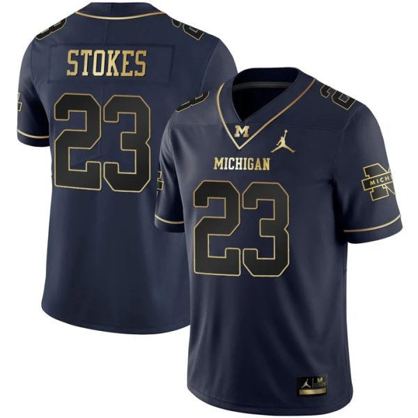 Youth's Michigan Wolverines Vapor Collection Limited Jersey – All Stitched