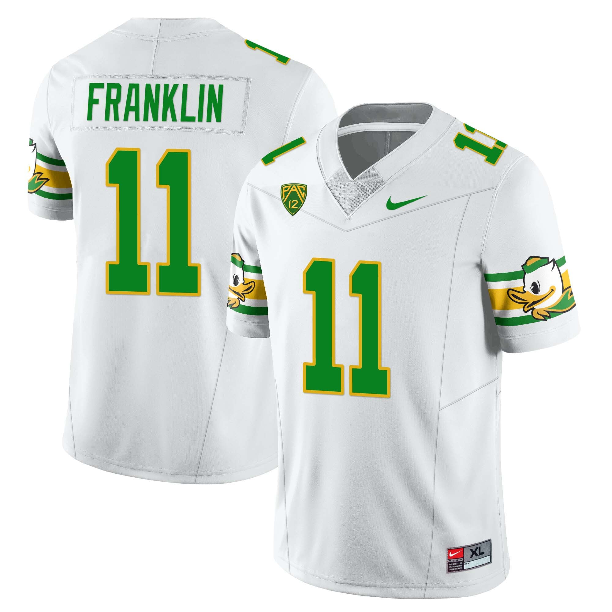 Youthâs Oregon Ducks âMighty Oregonâ Throwback Football Jersey â All Stitched