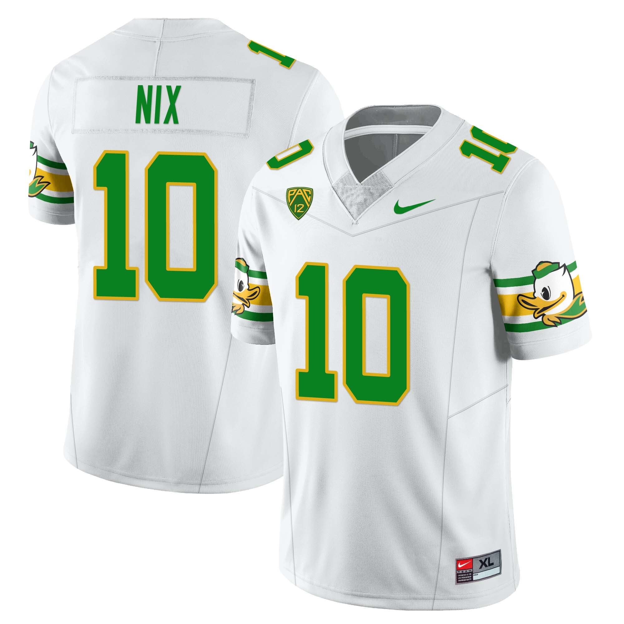 Youthâs Oregon Ducks âMighty Oregonâ Throwback Football Jersey â All Stitched