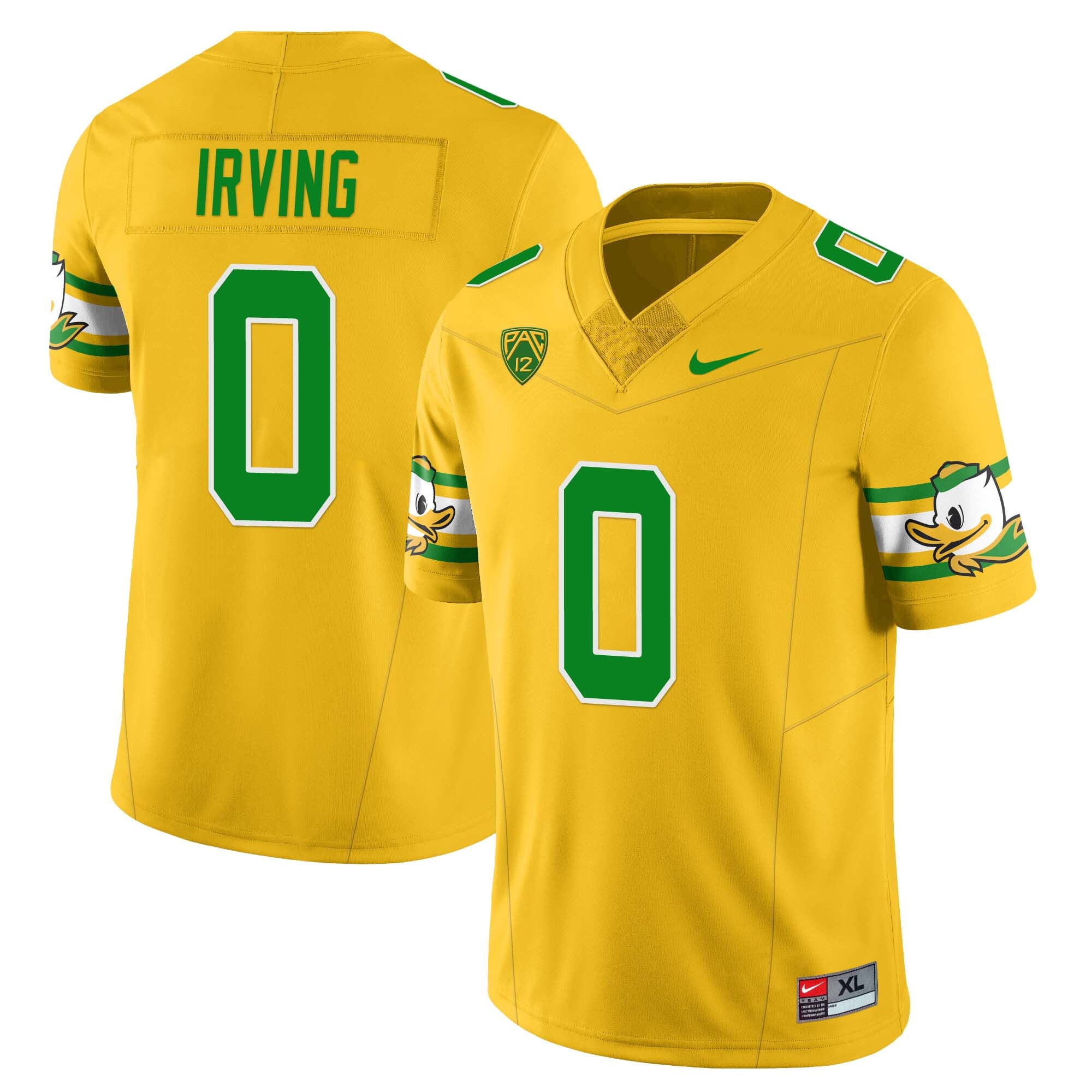 Menâs Oregon Ducks âMighty Oregonâ Throwback Football Jersey â All Stitched