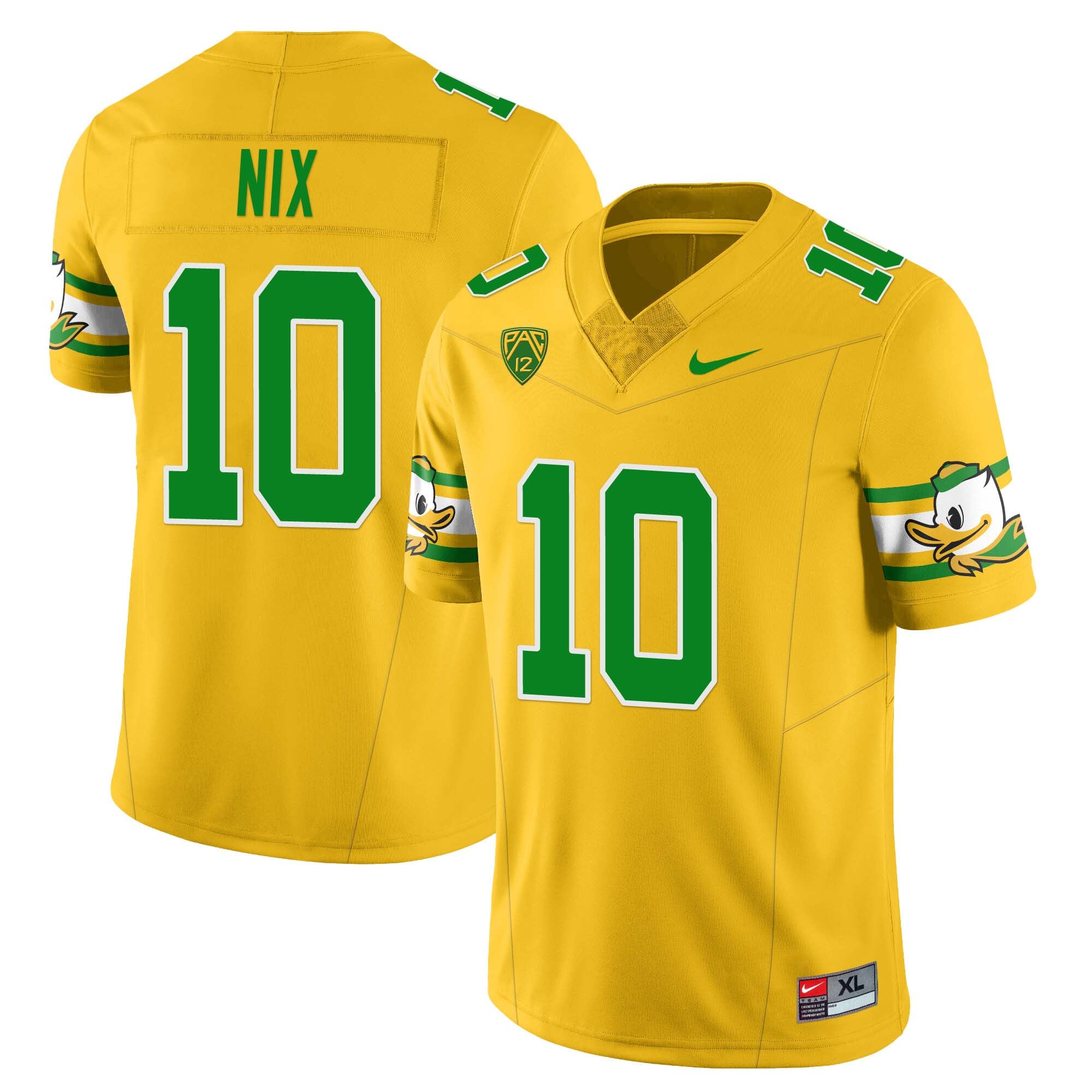Menâs Oregon Ducks âMighty Oregonâ Throwback Football Jersey â All Stitched