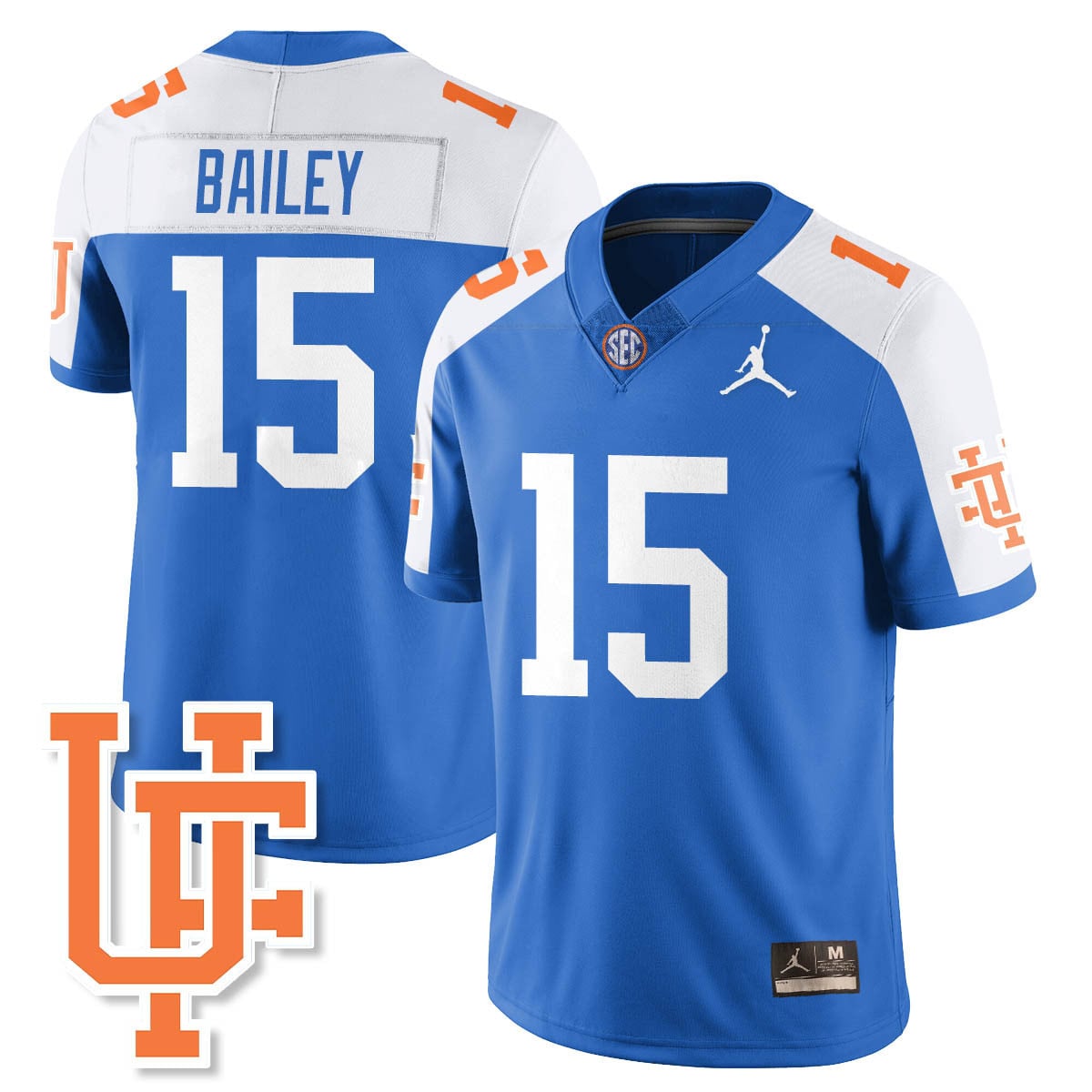 Men's Florida Gators Bring Back 1960s Throwback Jersey - All Stitched