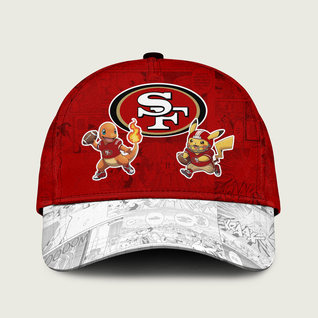 .SF 49ers Special Pokemon Limited Edition Hoodie