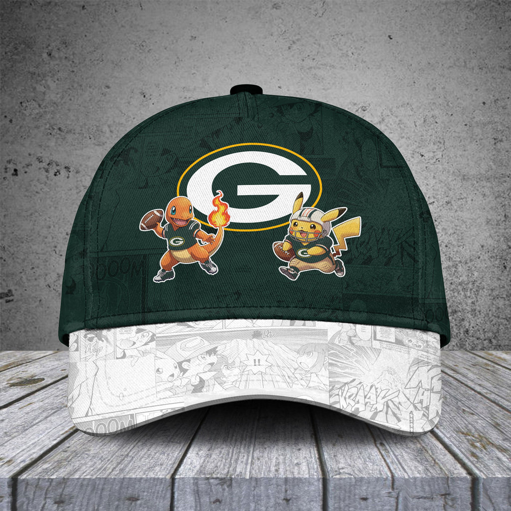 .GB Packers Special Pokemon Limited Edition Hoodie