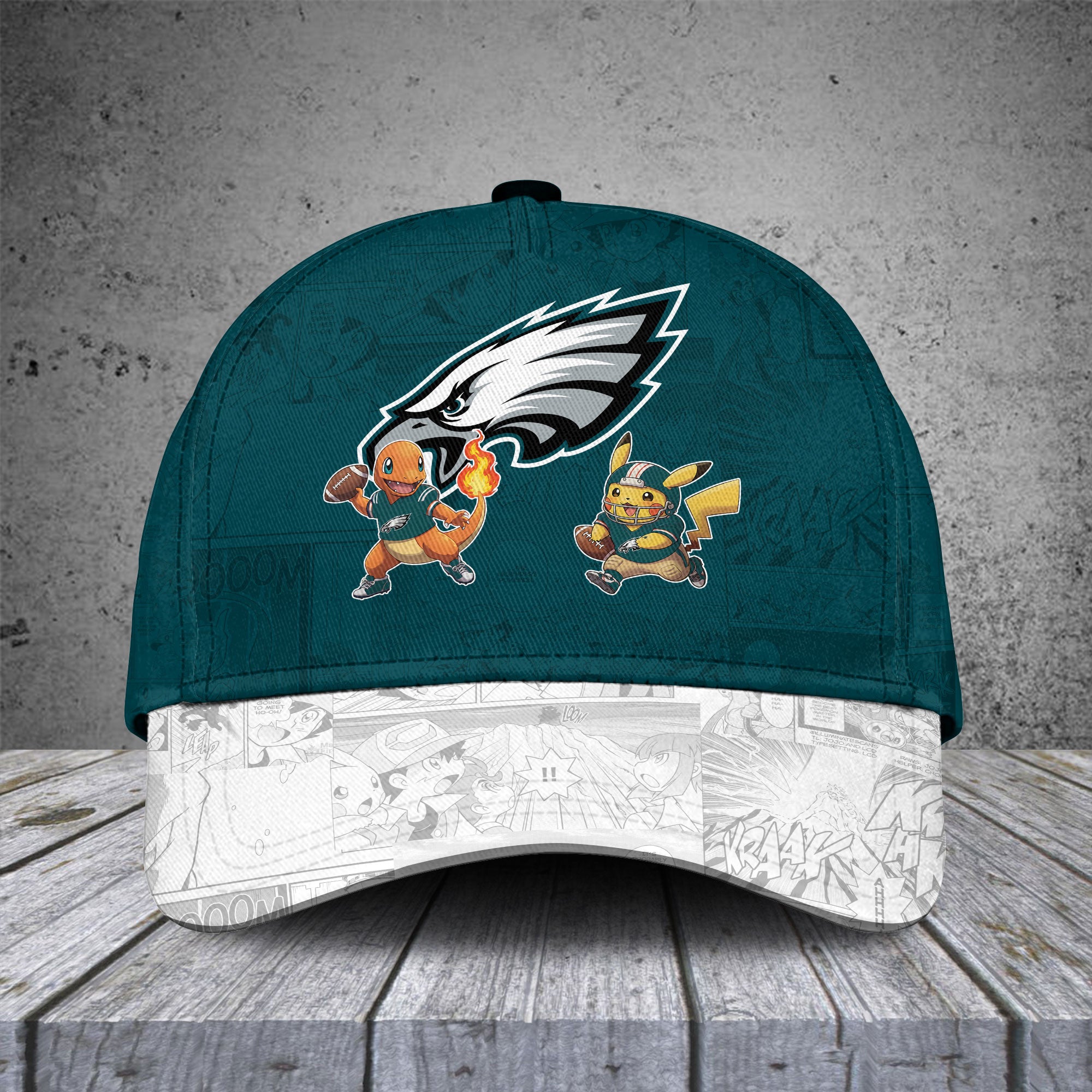 .PHI Eagles Special Pokemon Limited Edition Hoodie