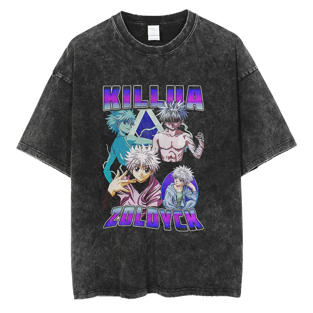 Hunter x Hunter Killua Zoldyk Vintage T-Shirt