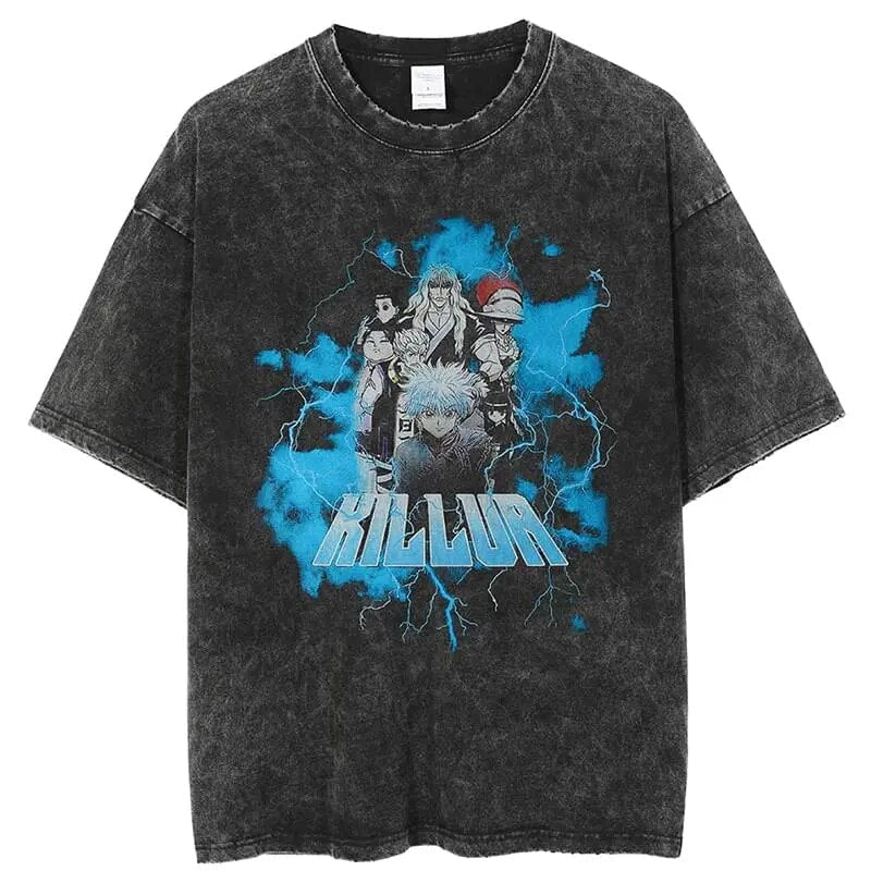 Hunter X Hunter Killua Origin Vintage T-Shirt