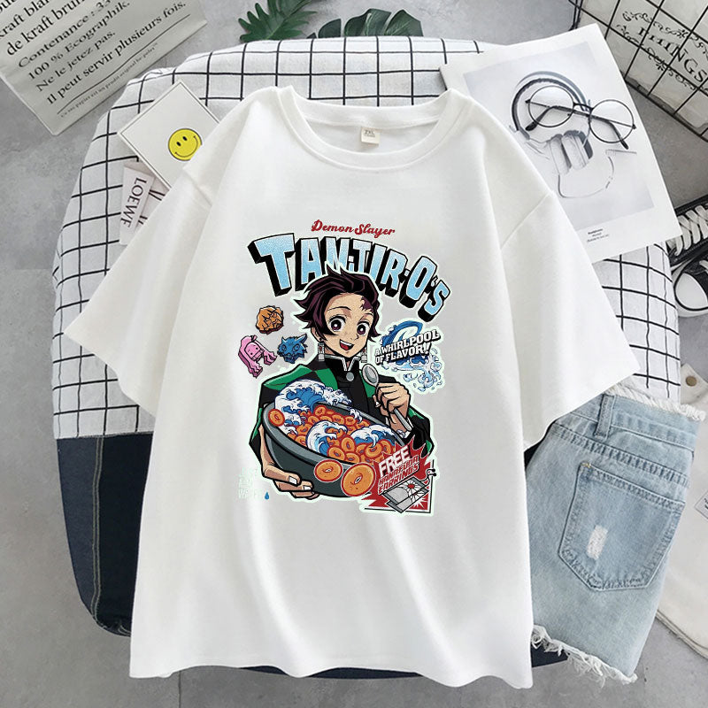 Demon Slayer Tantiro's Graphic T-Shirt