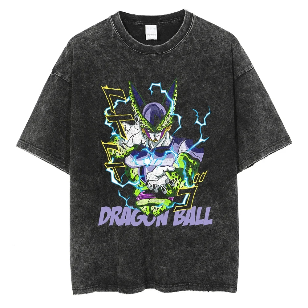 Dragon Ball Frieza's Terror Oversized Vintage T-Shirt
