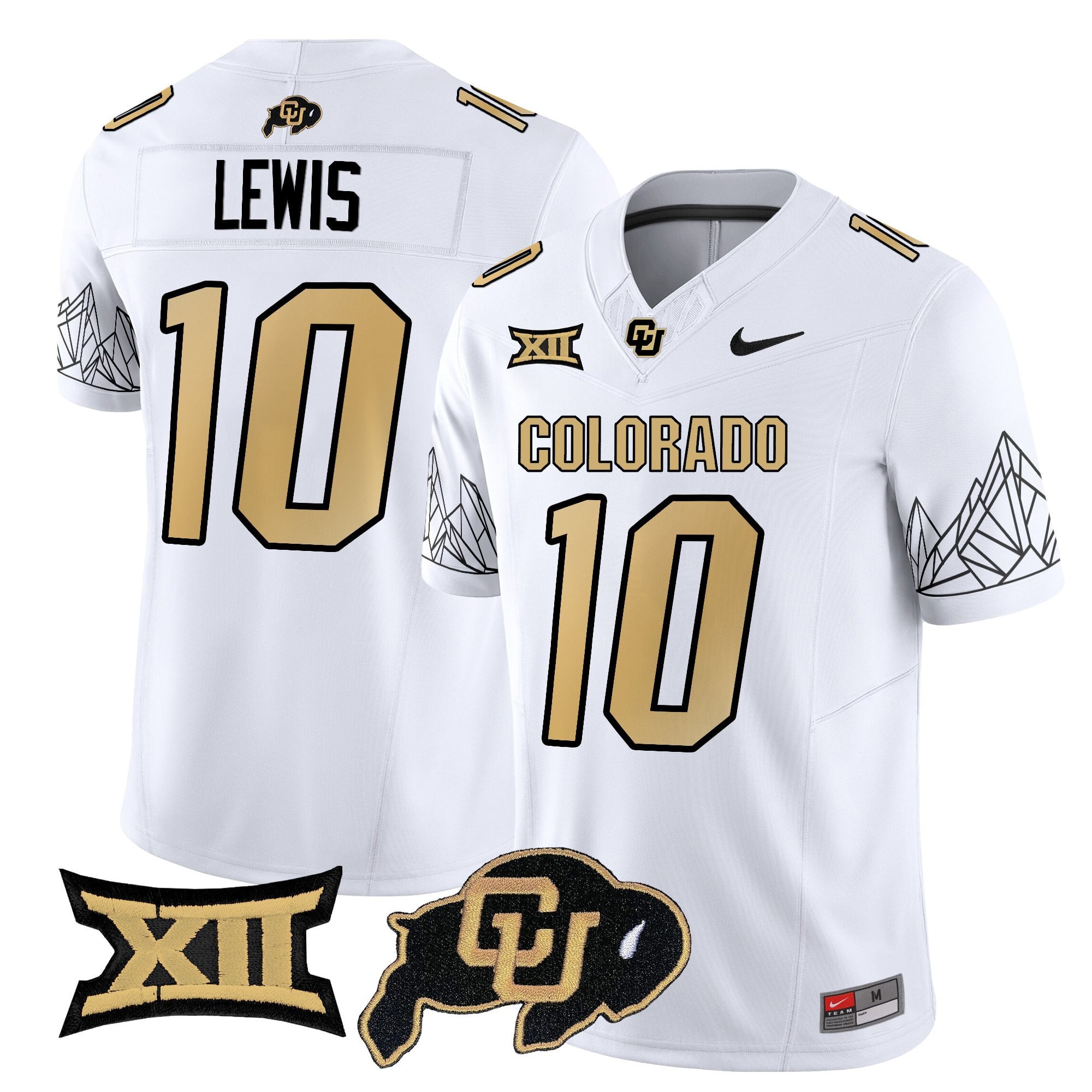 Men's Colorado Buffaloes 2025 Vapor Limited Jersey V2 - All Stitched