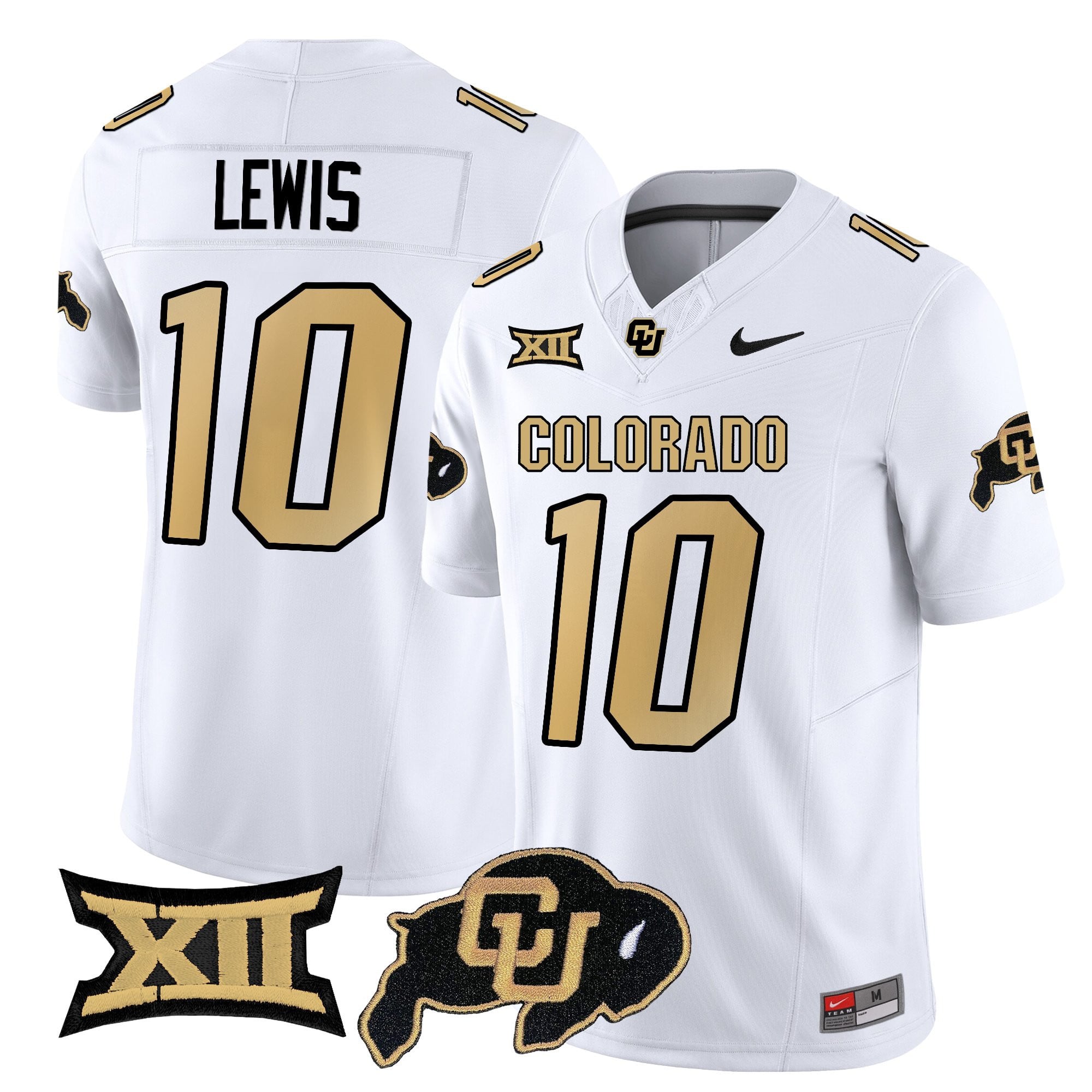 Men's Colorado Buffaloes 2025 Vapor Limited Jersey - All Stitched