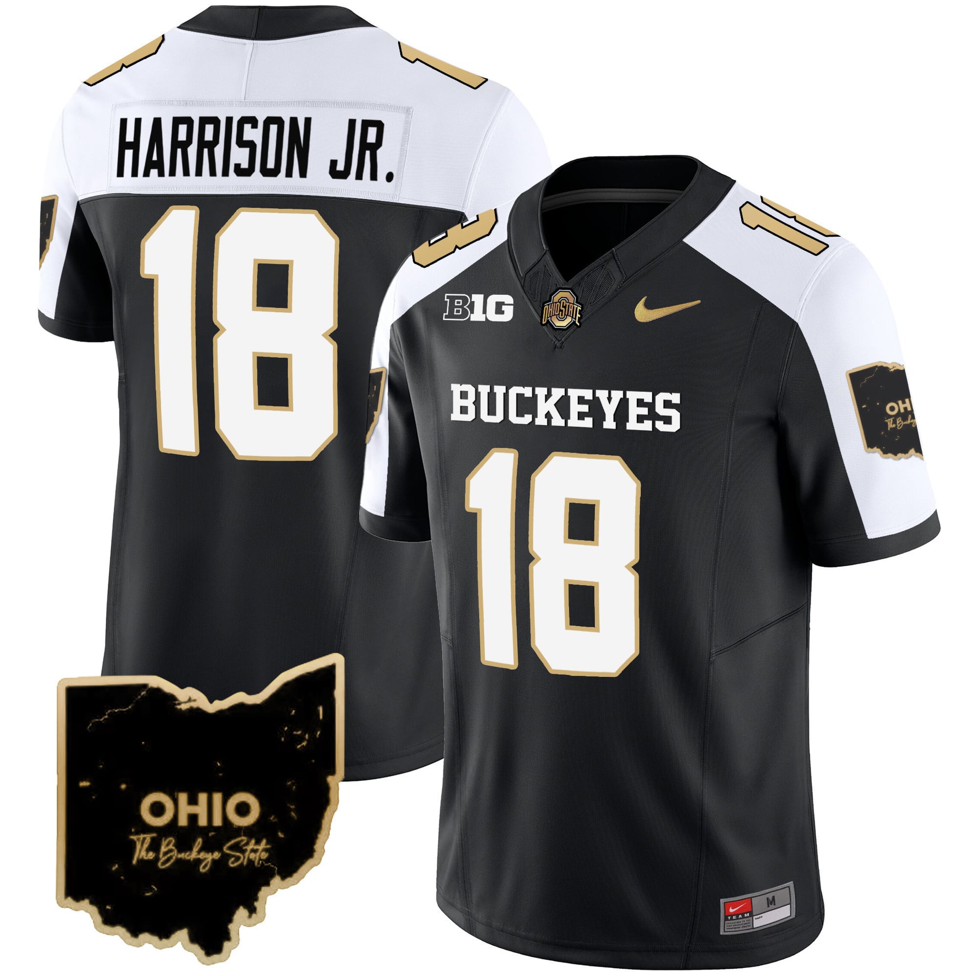 Men's Ohio State Buckeyes Special Vapor Limited Jersey - All Stitched