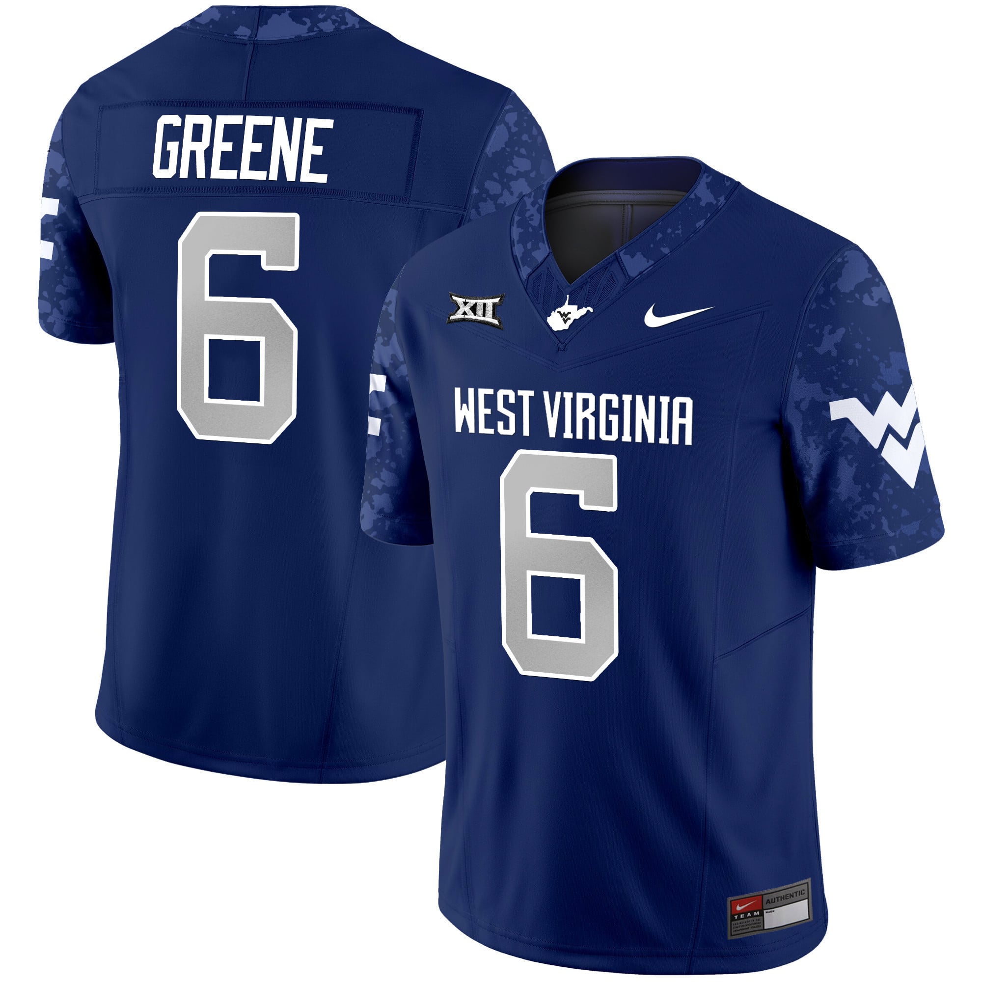 Women's West Virginia Mountaineers 2024 Vapor Limited Jersey V2 - All Stitched
