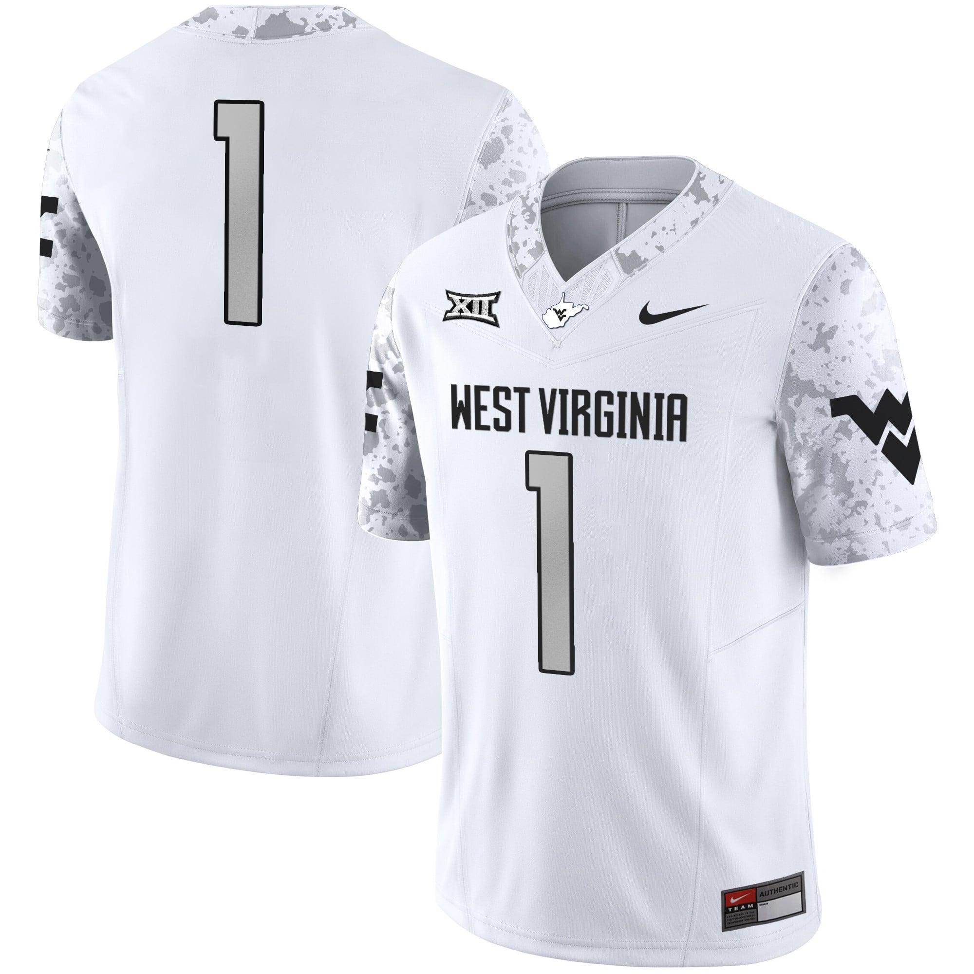 Women's West Virginia Mountaineers 2024 Vapor Limited Jersey V2 - All Stitched