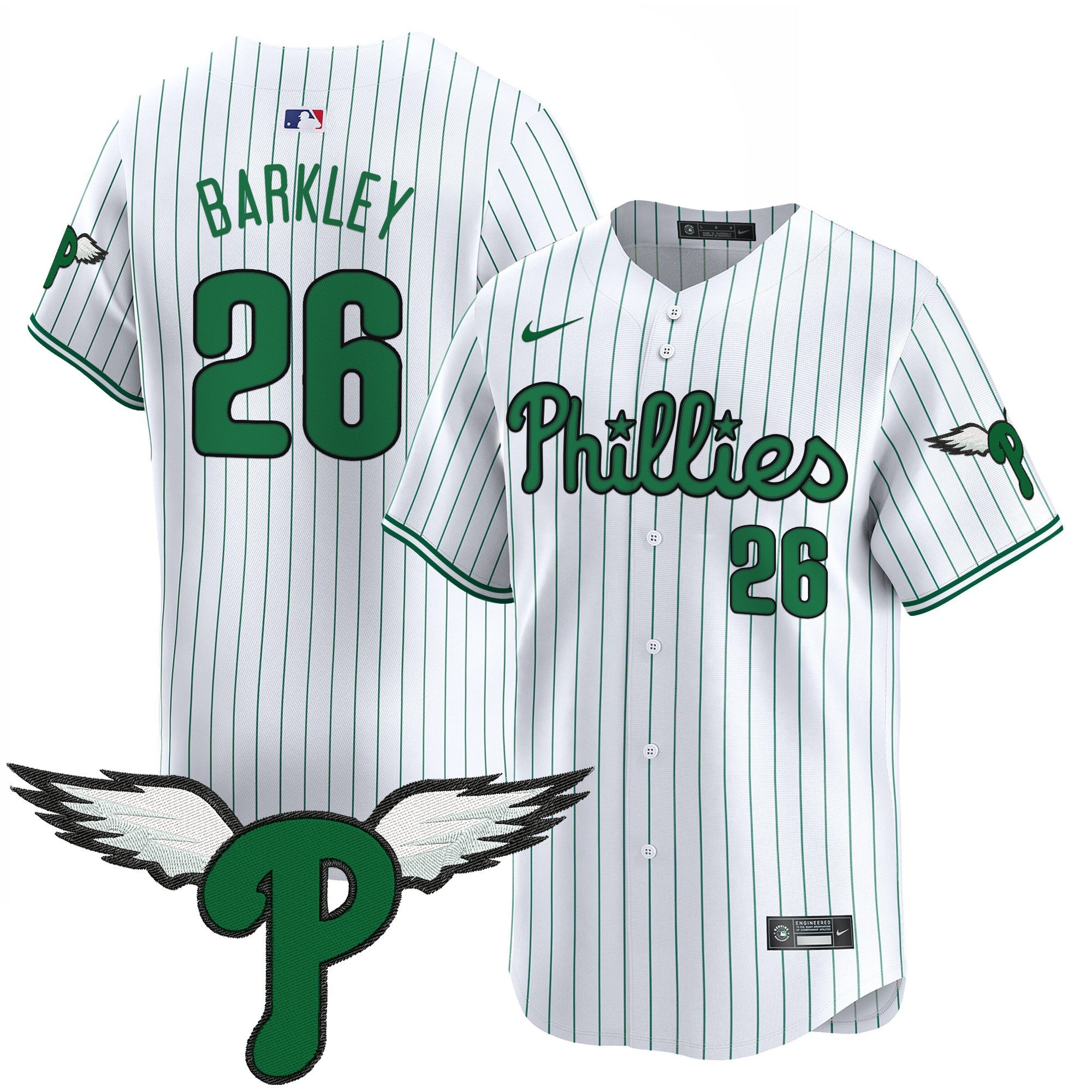 Men's Philadelphia Phillies 2025 Vapor Premier Limited Jersey - All Stitched
