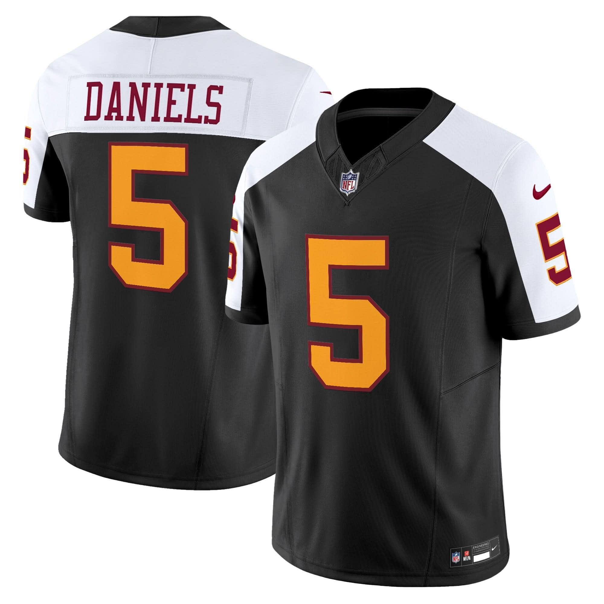 Washington Redskins Throwback Vapor Limited Jersey - All Stitched