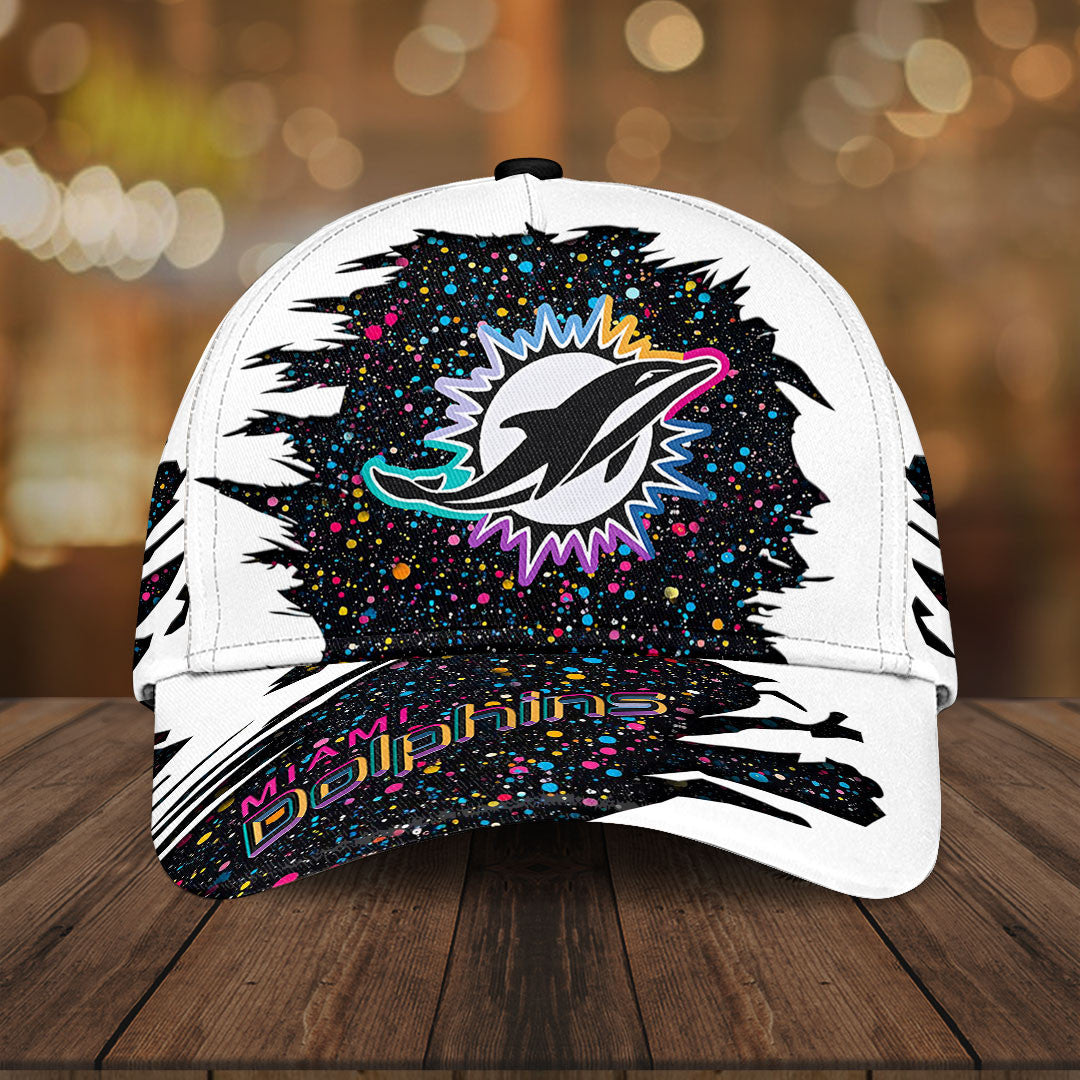Miami Dolphins x Crucial Catch Classic Cap