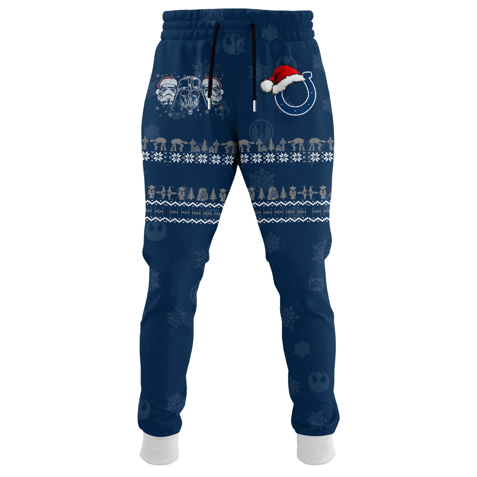 Unisex Colts Merry Christmas The Force Edition Hoodie