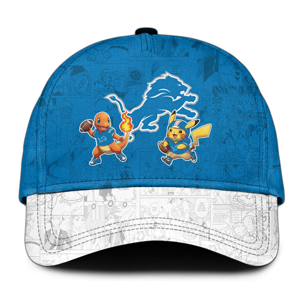 .DET Lions Special Pokemon Limited Edition Hoodie